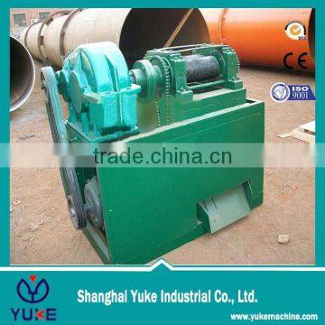 automantic double roller organic fertilizer pellet machine