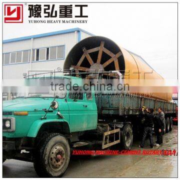 2015 Mining equipment rotary kiln design professional supplier