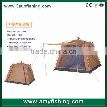 automatic folding tents