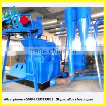 CS 2015 Hot Sale CE Large Outptut Multifunctional Dual Rotor 10 Ton per Hour Hammer Mill photo-3