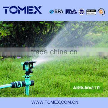 2016 china supplier manufacturing low price 360 gear drive plastic irrigation sprinkler