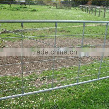 high quality galvanized farm gates