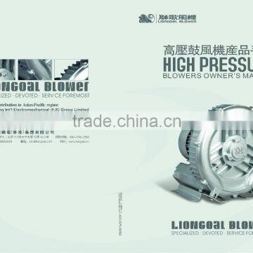 LIONGOAL Regenerative Blower Machine High Quality and Low Noise photo-2