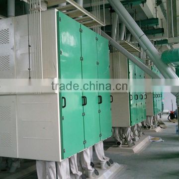 Fully automatic corn maize wheat flour sifter machine