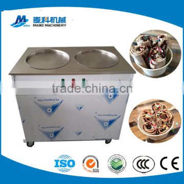 Hot sale fried ice cream roll machine, fried ice cream machine