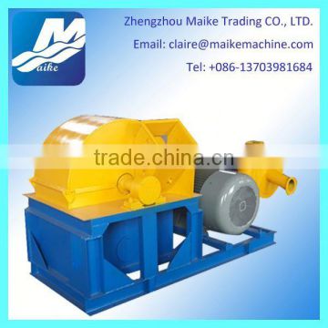 Industrial wood crusher hammer mill with blade