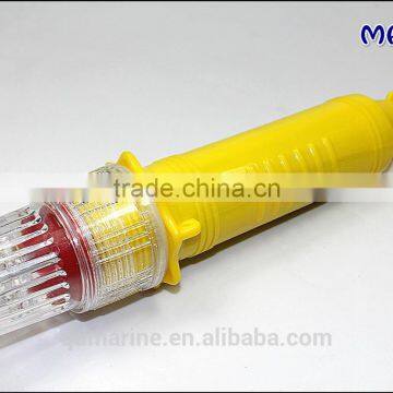 Flashing Led Fishnet Light With Double Color flash