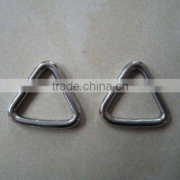 Stainless Steel Triangle Ring