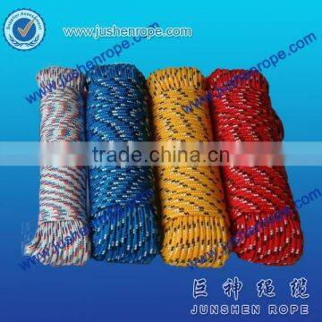 Colorful 24 Strand Braided Cotton Rope photo-4