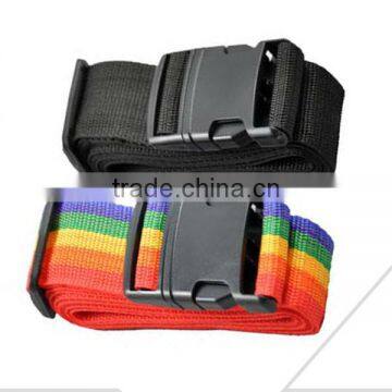 Grosgrain metal bag strap rings for garment bag