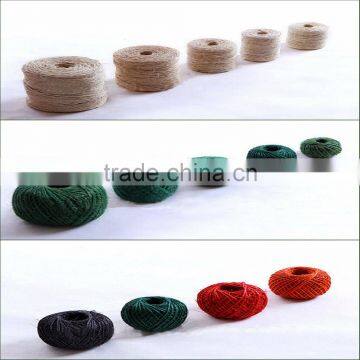 High quality twisted jute twine