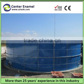 Enamel bolted portable water steel tanks design comply with America standard