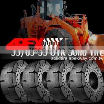 35/65-33 Wheel Loader Solid Tire