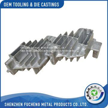 custom designed A380 aluminum die castings