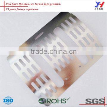 OEM ODM ISO9001 Certified Custom Stainless Steel Sheet Metal Cover for Electronic Products