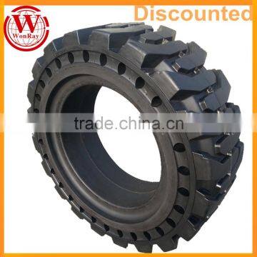 cheap wholesale tires 235/75r15 skid steer solid tires 10-16.5