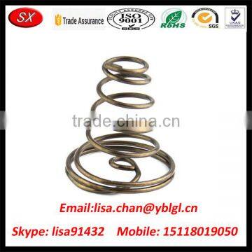 Customized Stainless Steel Compression Spring AA Battery Spring photo-3