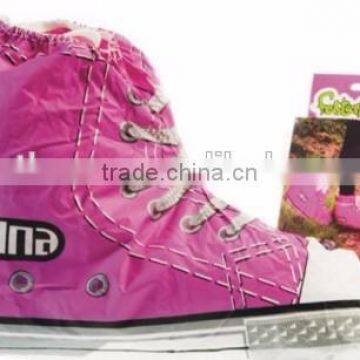 New Design Short Heel Organza Shoe Pouch,Shoes Cotton Cover for Festival photo-4