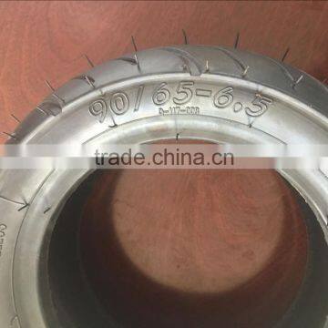 Tubeless Motorbike Scooter Tire 90/65-6.5