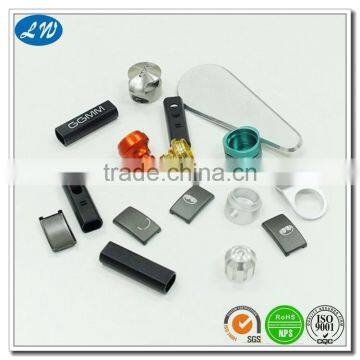 High quality anodized aluminum cnc machinig earphone parts