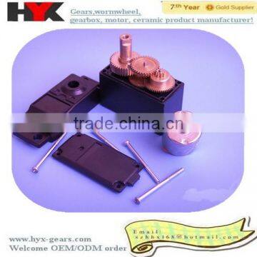 Shenzhen OEM Plastic Gear Servo photo-3