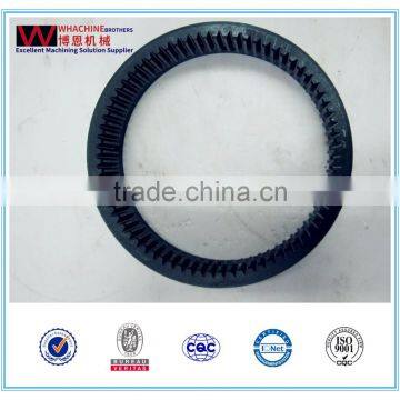 Customized Ring Gear for Cement Mixer Made by WhachineBrothers