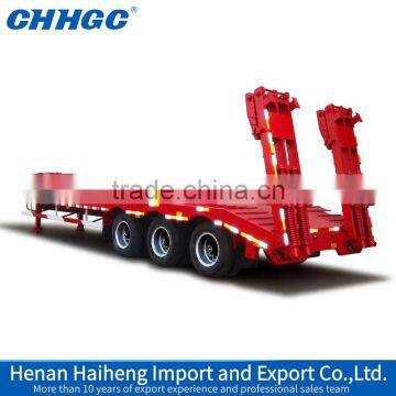 40Ton Low Loader Semi Trailers Light Loading Trailers photo-3