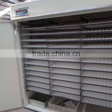 HJ best seller factory price industrial automatic 6336 chicken egg incubator
