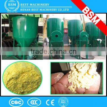 vertical type animal feed grinder and mixer / animal feed mill mixer