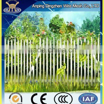 Quick install cheap small garden fence, decorative garden fence, lightweight garden fencing