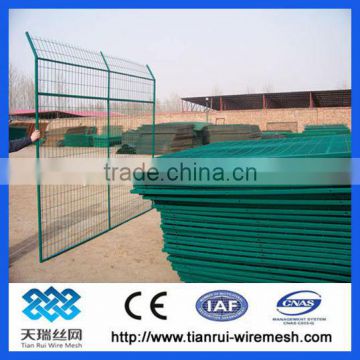 Highway Protection Fence/Double Ringed Wire Fence Netting