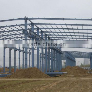 Long Span Light Steel Structure Factory Shed structure steel structure car garage