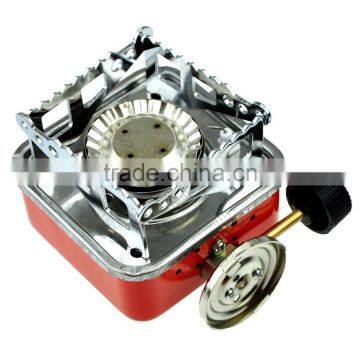 2015 Cheapest Outdoor Camping Picnic Gas Powered Portable Card Type Stove Butane Burner