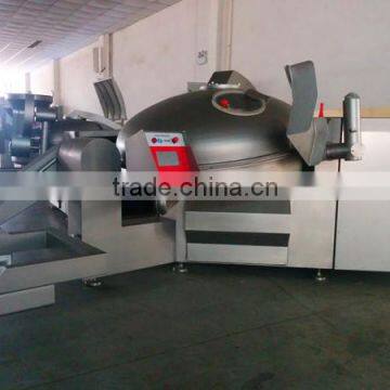 High Speed Vacuum Meat Bowl Cutter / Bowl Chopper Cutter For Meat Processing photo-2