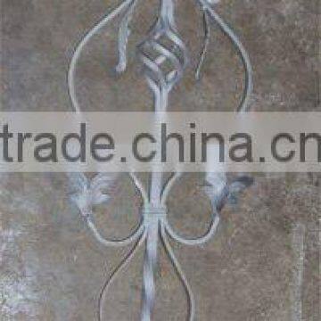 Wrought iron balustrades