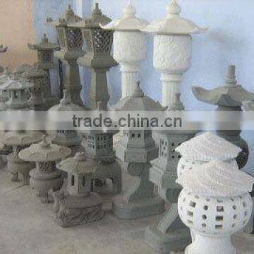 Natural Stone Lantern