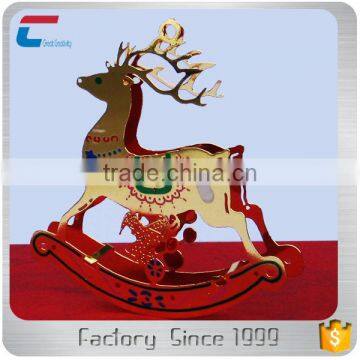 Popular Customized Metal Christmas Ornaments photo-4