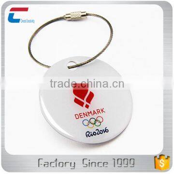 Clear Crystal Decoration New Epoxy Resin MIFARE Classic 1K MIFARE Classic 4K Key Card for Smart ID Card photo-5