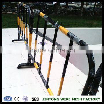 Hot Dipped Galvanized Steel Temporary Pedestrian Barrier,crowd Barrier Fence photo-3