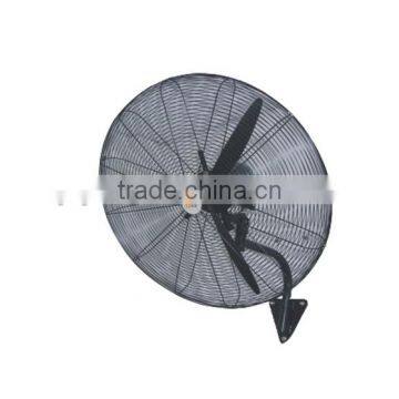 30 Inch Powerful Metallic Two Blades Industrial Wall Hanging Fan