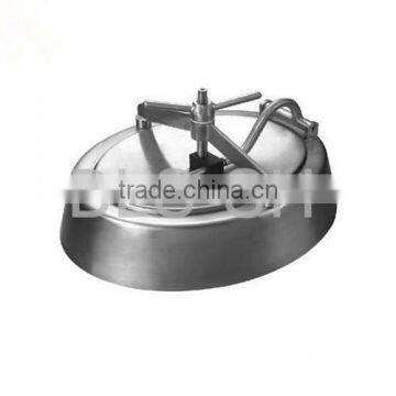 Sanitary food grade stainless steel tank manhole