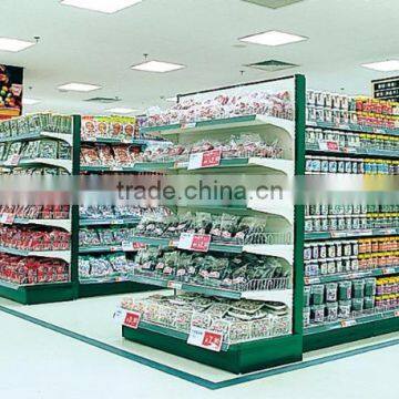 steel shelves for display dry fruits goods