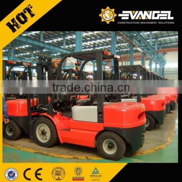 YTO Rough Terrain Forklift CPCD30 for field use