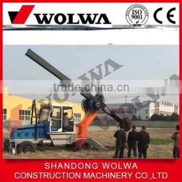 Wheel Screw Drilling Rig Machine on Sale photo-2