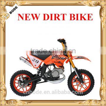 2-Stroke Off-Road PW80 80cc Engine Mini Dirt Bike for Kids/Pit Bikes