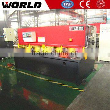 steel sheet cnc shearing machine for sale