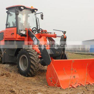 Everun Brand New 2.5Ton Small Wheel Loader With Multi-function Attachments photo-5