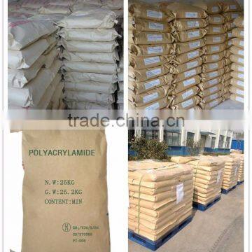 Anionic Polyacrylamide Powder/white Flocculant for Waste Water Treatment photo-3