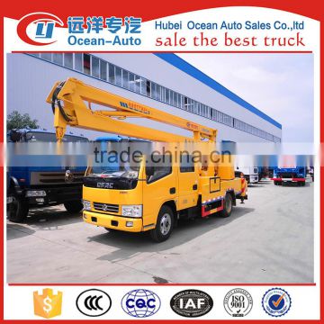 hot selling dongfeng 16m high altitude work vehicle for sale