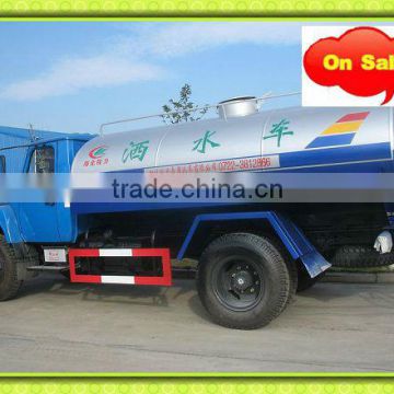 DongFeng 140 8T water spray truck,spray valve water trucks